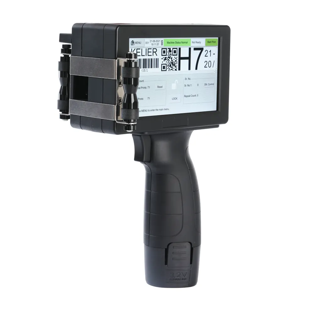 KELIER Handheld Batch Coding Machine 7