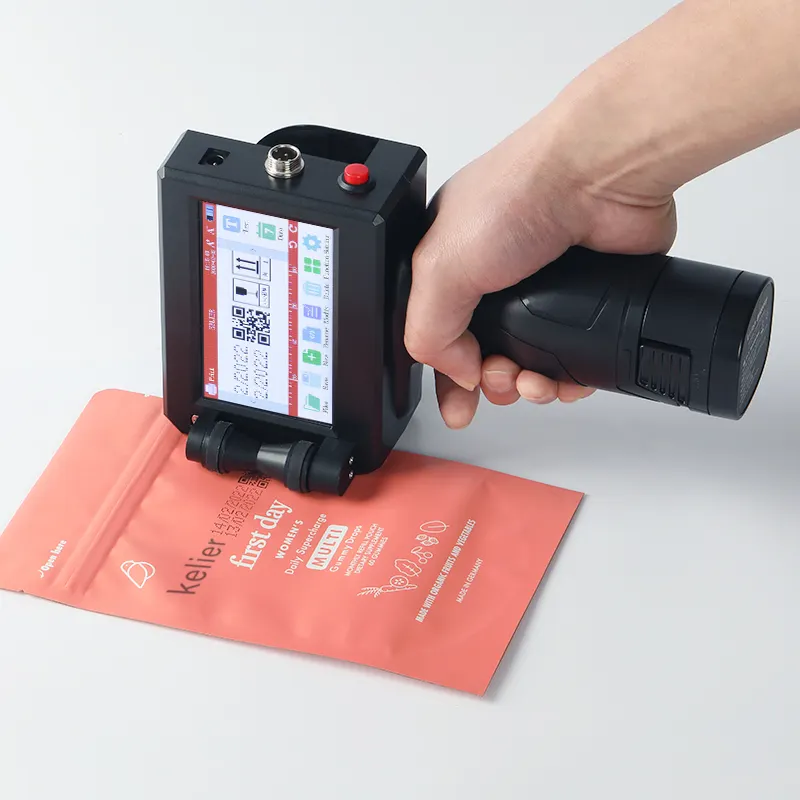 OEM Handheld Inkjet Coder KELIER 5