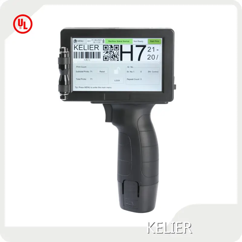KELIER Handheld Batch Coding Machine 1