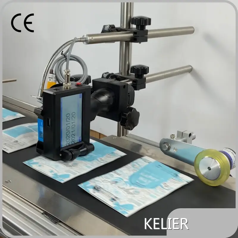 Custom Handheld Batch Coding Machine KELIER 1