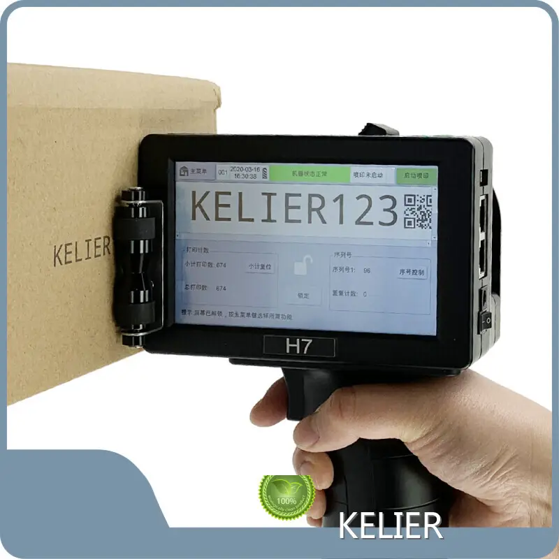 Handheld Batch Coding Machine KELIER 1