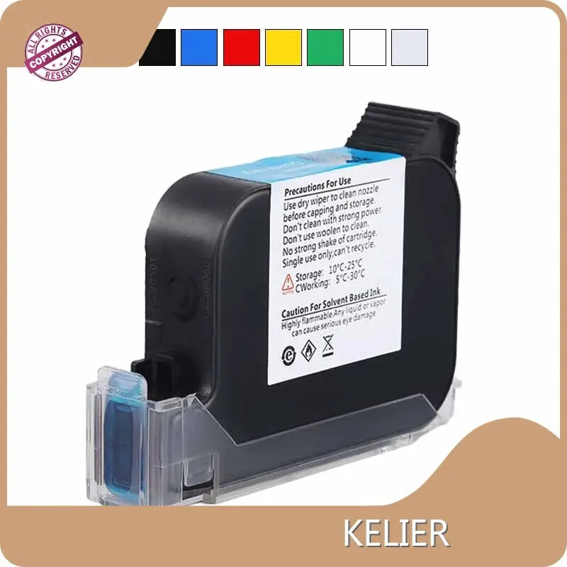 KELIER Brand Ink Cartridge Manufacturer Supplier 1