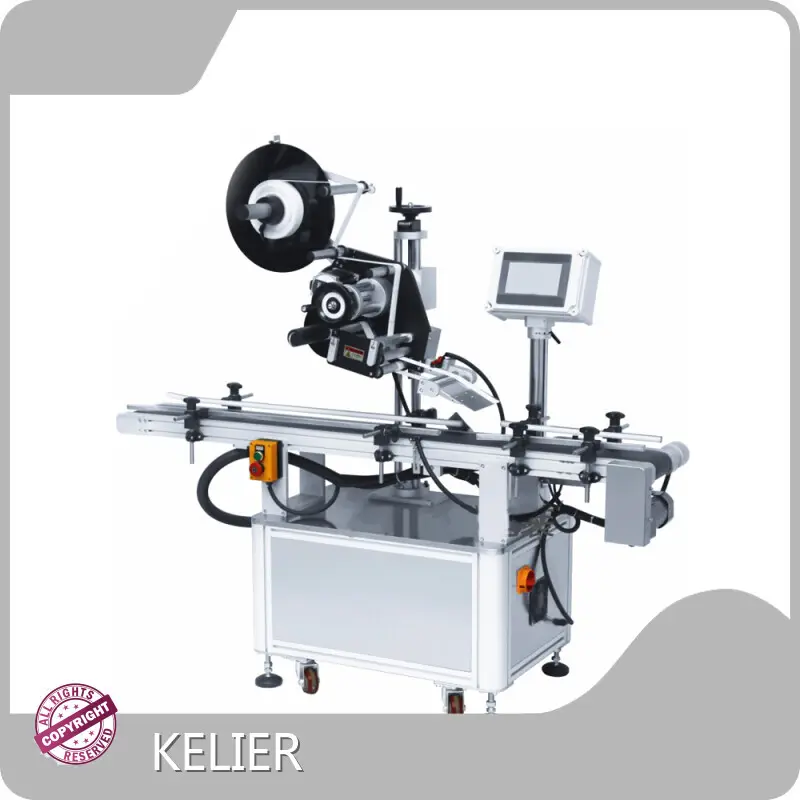 Flat Labeling Machine by KELIER 1