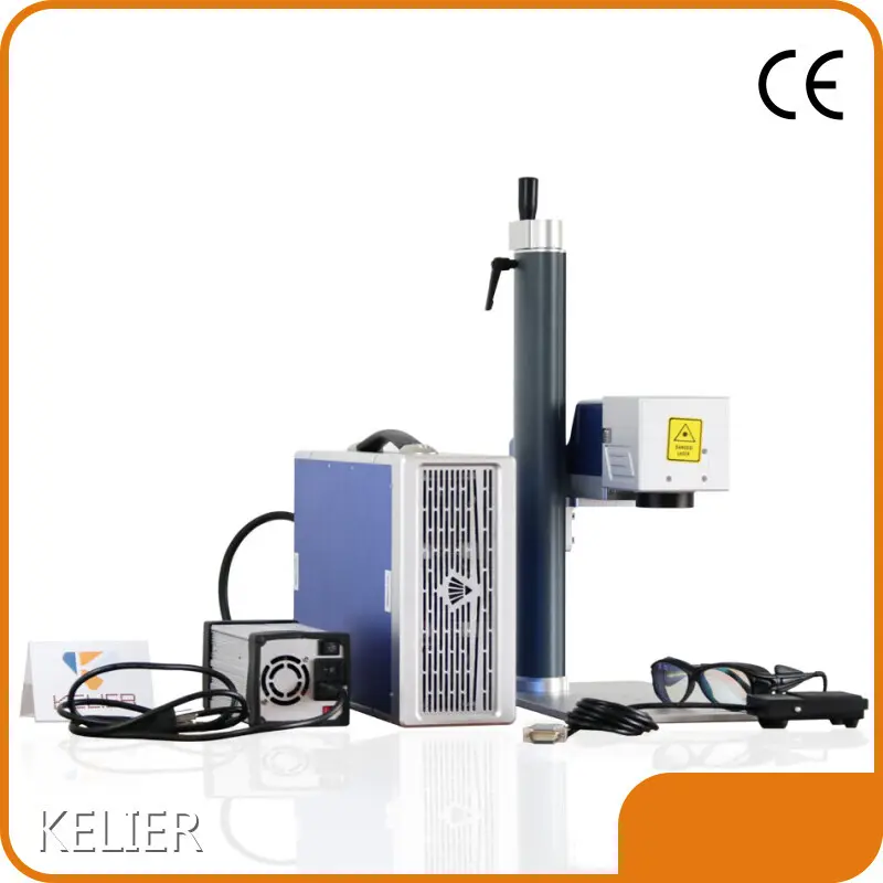 Hotlaser Marking Machine for Metal KELIER Brand 1