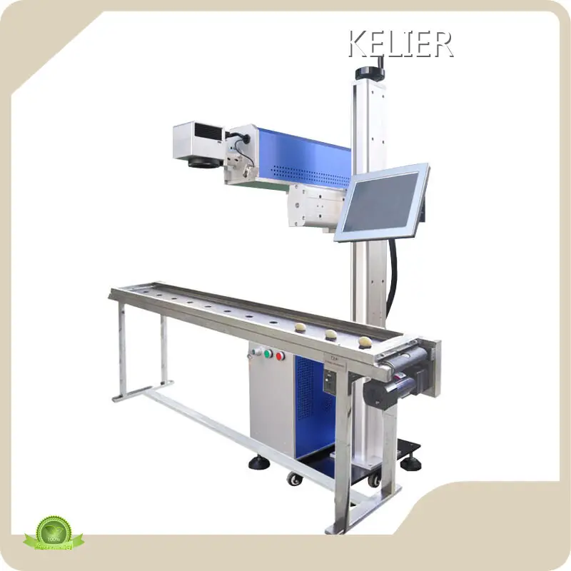 Fiber Laser Engraving Machine KELIER-1 1