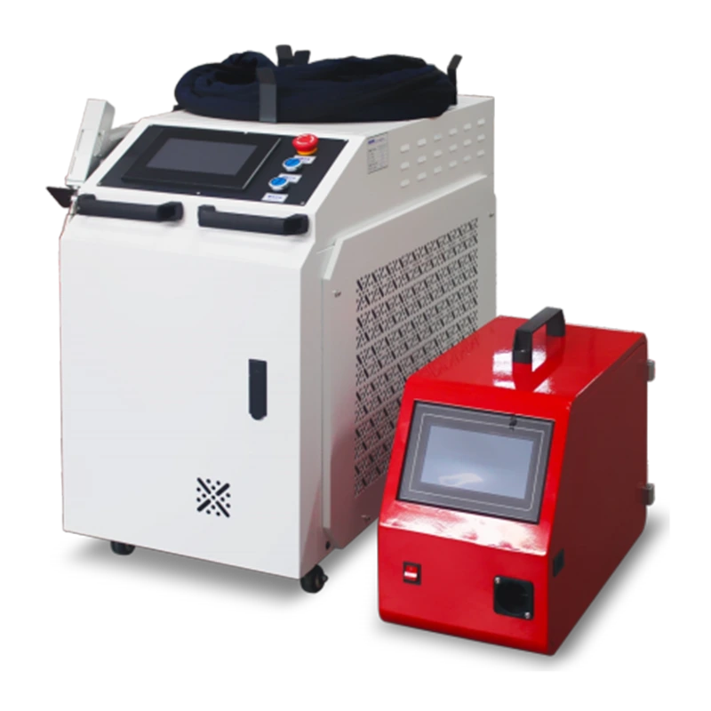 MHJ-E runtuyan Handheld mesin las laser serat 1