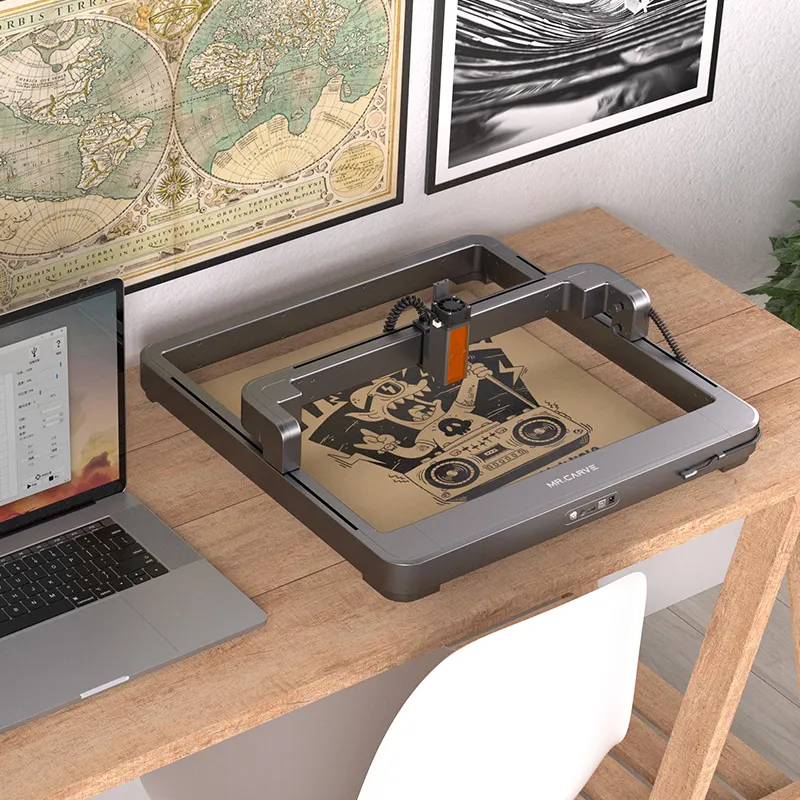 Portable Fiber Laser Marking Machine by Forway-1 6