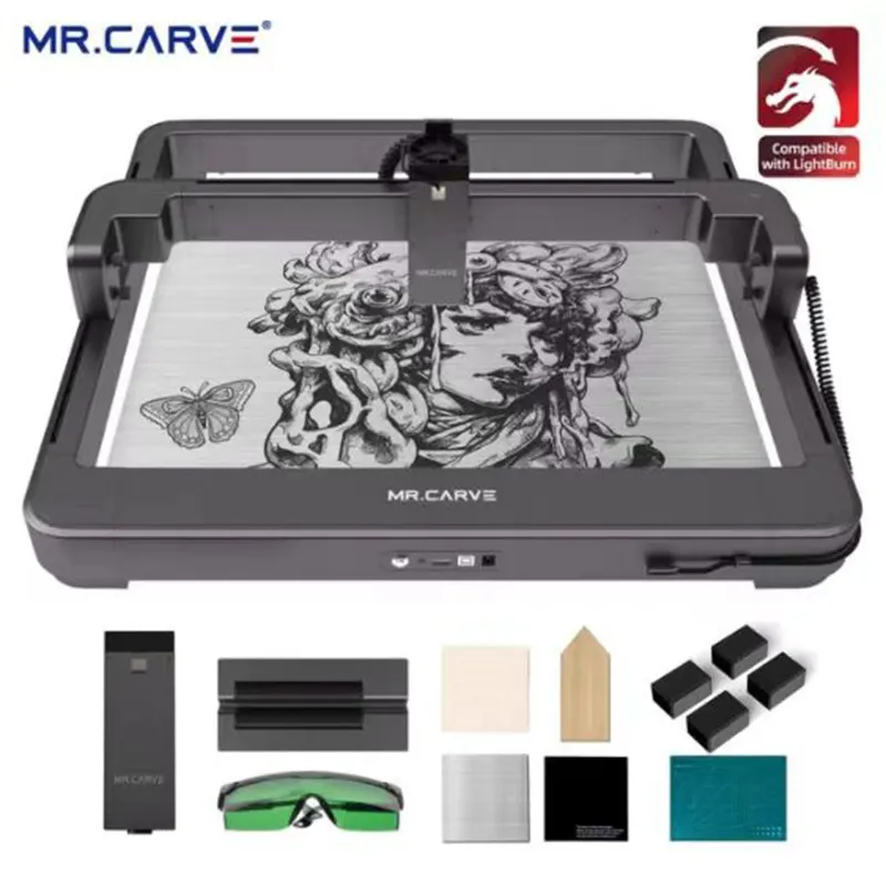 Portable Fiber Laser Marking Machine by Forway-1 8