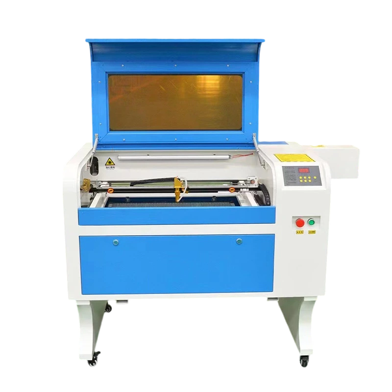 Fiber Laser Cutting Machine 4060 Ruida Control System 42 Motor 1