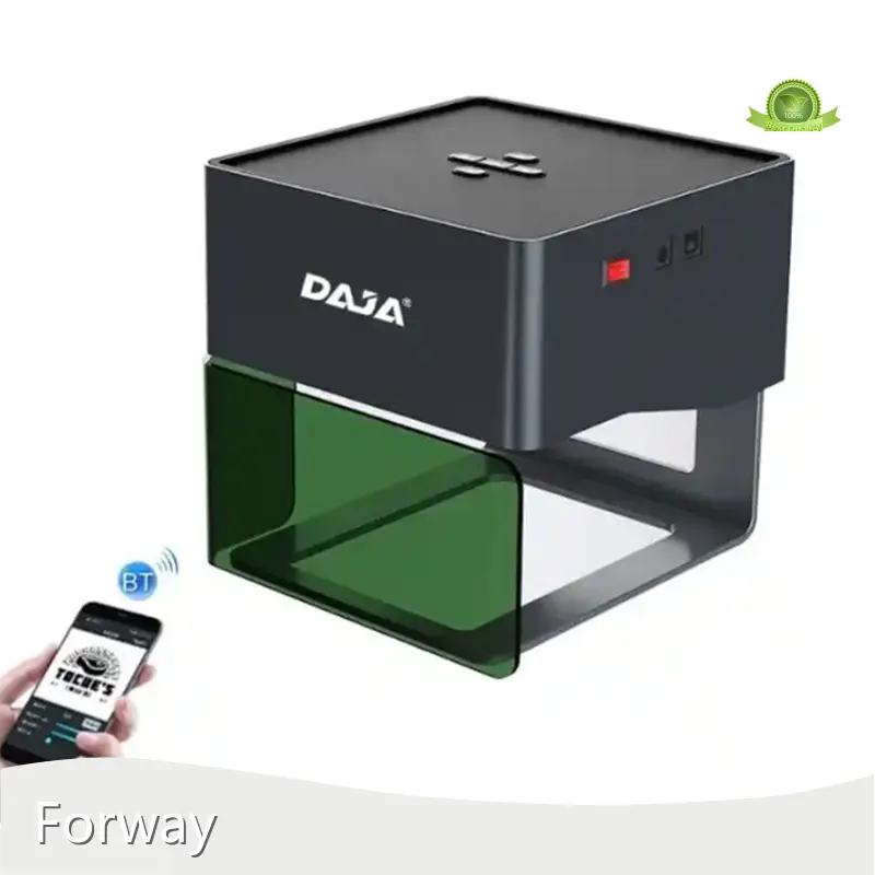 Portable Fiber Laser Marking Machine by Forway 1