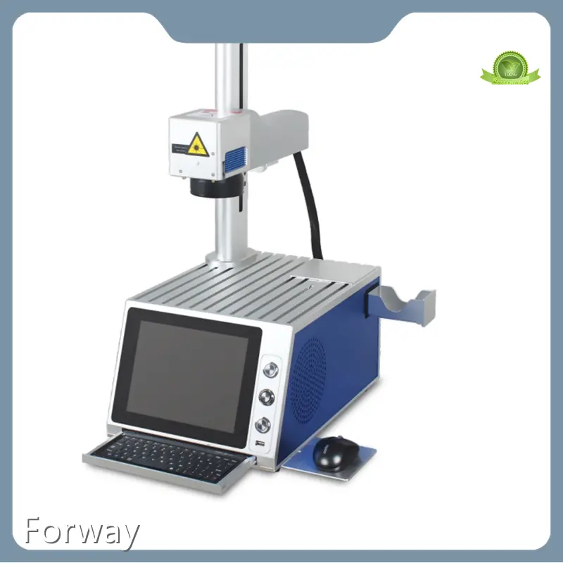 High-quality 20w Fiber Laser Marking Machine Price List 1