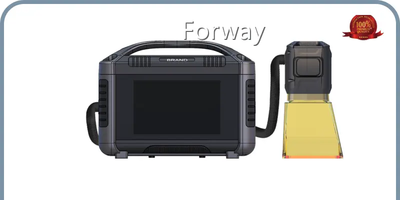 Metal Marking Machine Manufacturers Handheld Laser Marking Machine Laser Power 20W Marking Range: 70*70mm / 100*100mm Can Be SelectedSupply 1