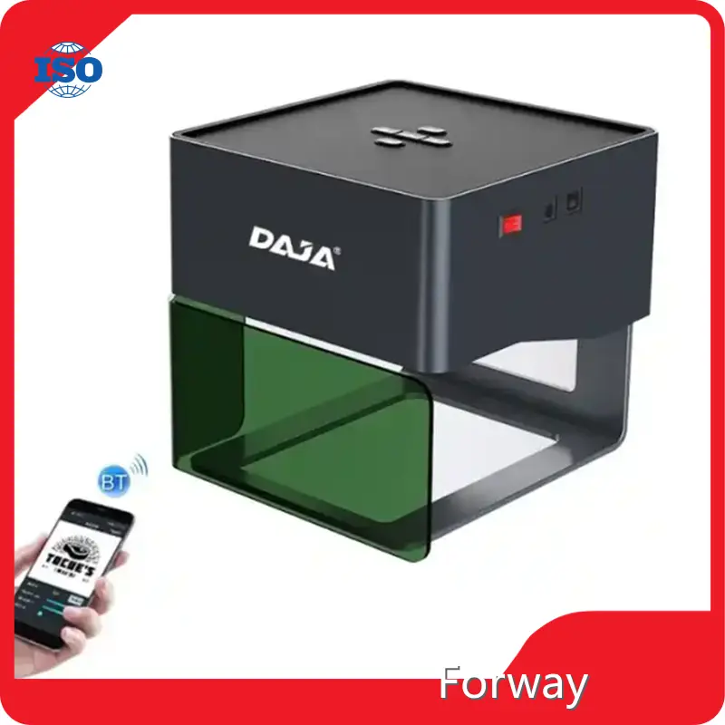 Portable 20w Fiber Laser Marking Machine Factory 1