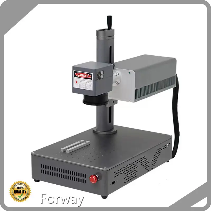Forway Industrial Fiber Laser Marking Machine Industrial Fiber Laser Marking MachineManufacturers 1