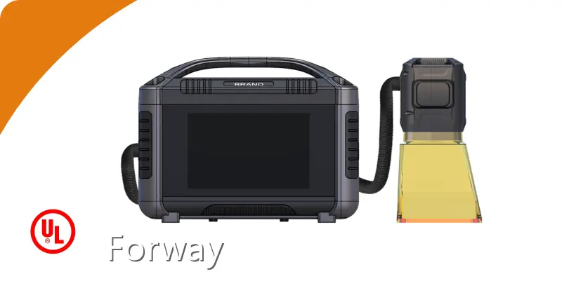 Forway Laser Marking Machine Manufacturers Handheld Laser Marking MachineFactory 1