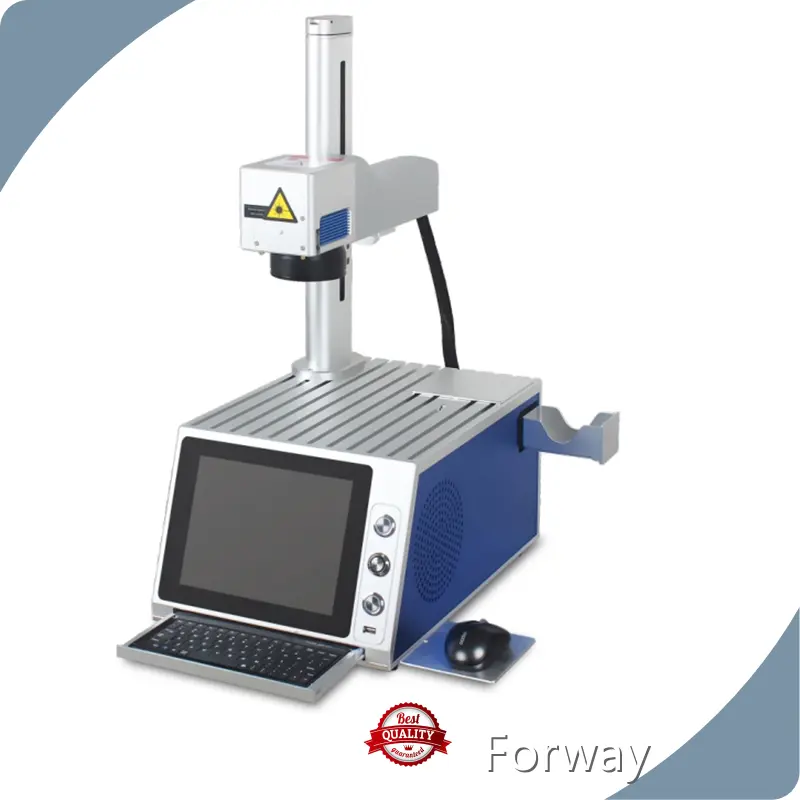 High-quality Portable Fiber Laser Marking Machine Manufacturers 1