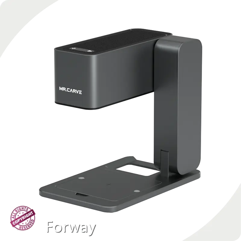 Forway Laser Marking Machine for Stainless Steel Company 1
