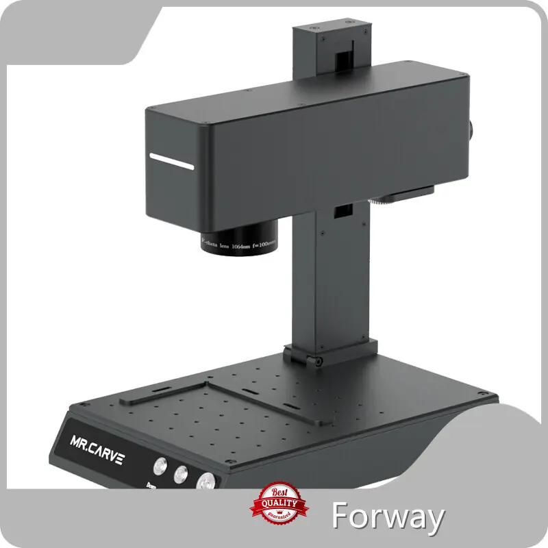 Stainless Steel Laser Engraving Machine by Forway 1