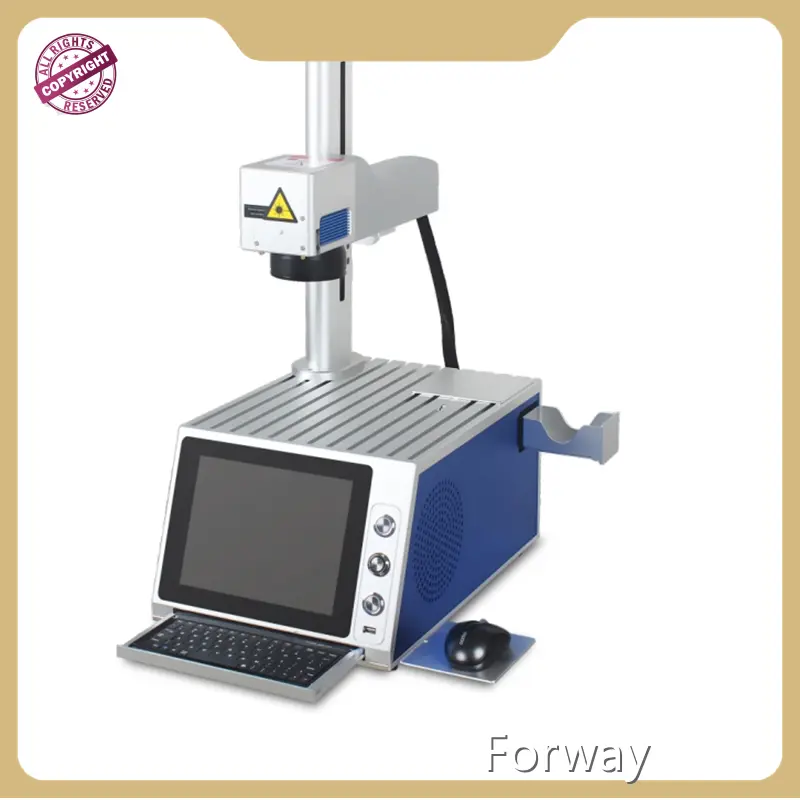 Fiber Laser Marking Machine 30w Factory 1