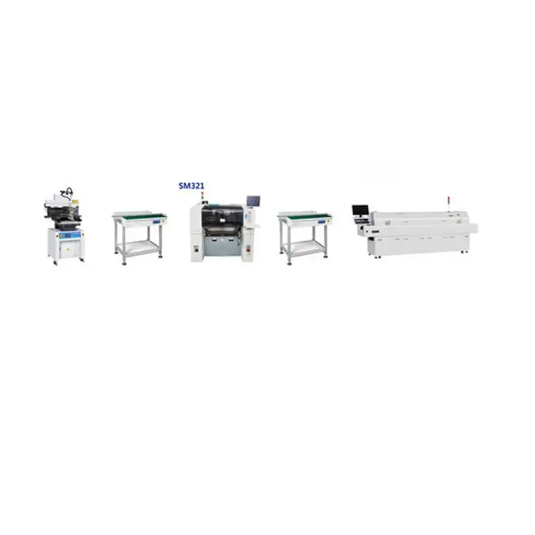 Smt Line Machine Electronic Component Assembly New Product 2020with Custom Services 2