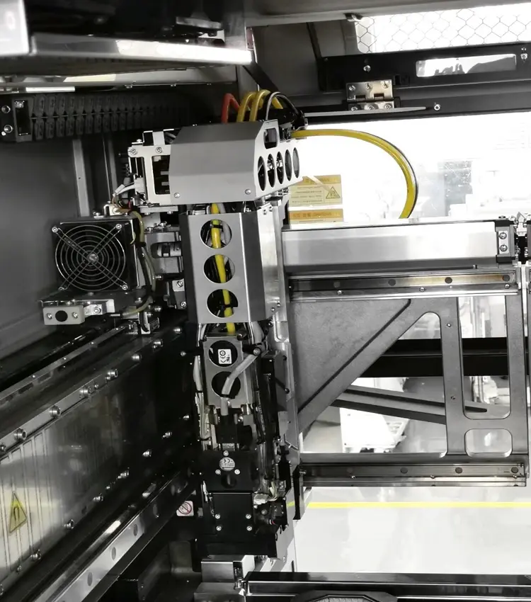 Quality Pcb Component Mounting Machine Electronic Component Assembly 4