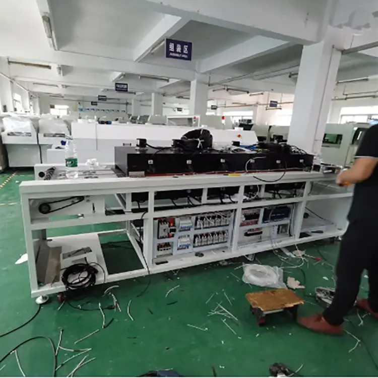 Smd Production Line 4A Reflow Ovenmade in China 4