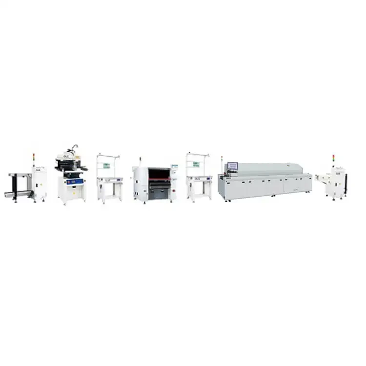 Semi Smt Hanwha Sm471 Plus Smt Assembly Line 1