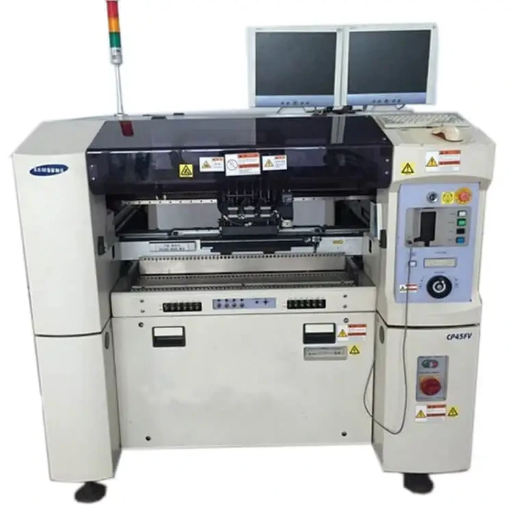 دستگاه انتخاب و جایگذاری اصلی Smt برای Sm411 Cp40 Cp55 Cp60 Cp63 Cp45 Fv Smt Line 1
