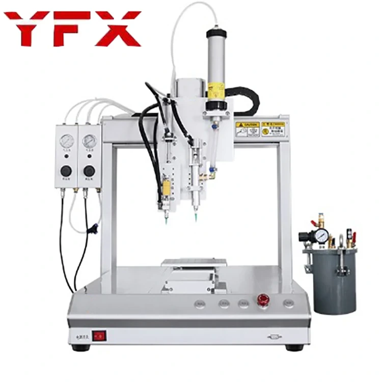 Máquina dispensadora automática de doble líquido 1