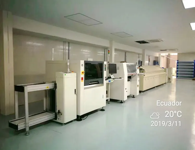 Smd Stencil Printer Provided YFX Machine Company 7