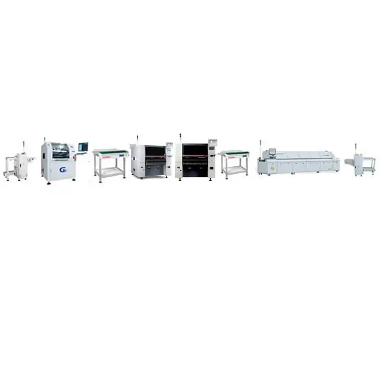 Smt Assembly Equipment YFX Machine Brand New Product 2020 SMT PCB Assembly Production Line 5