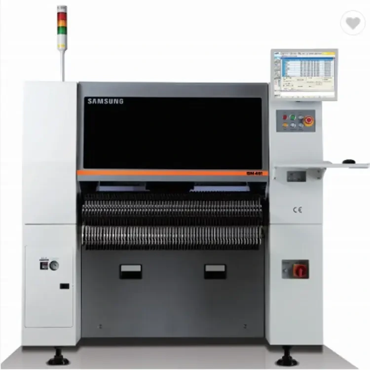 تستخدم 2020 سنة Hanwha SM471 Plus ماكينة اختيار ومكان سريعة SMT 1