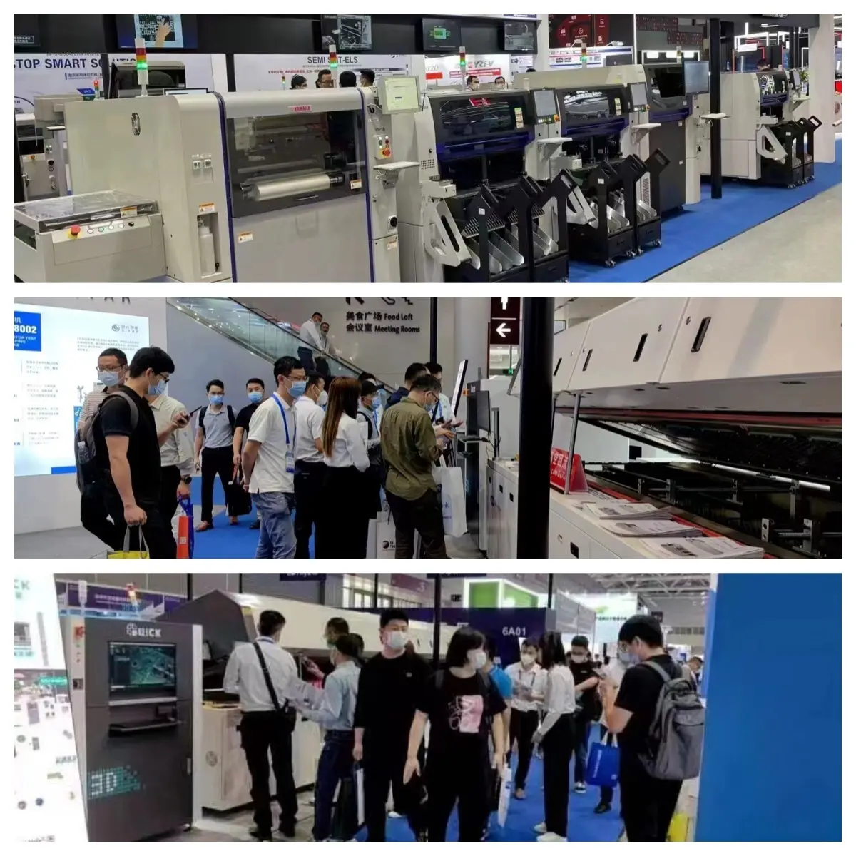 Smt Pick & Place Machine From China PCBA ProductionAutomatic PCB Separator Machine 7
