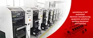 Smt Manufacturing Line YFX Machine Brand SMT PCB Assembly Production Line 1500 13
