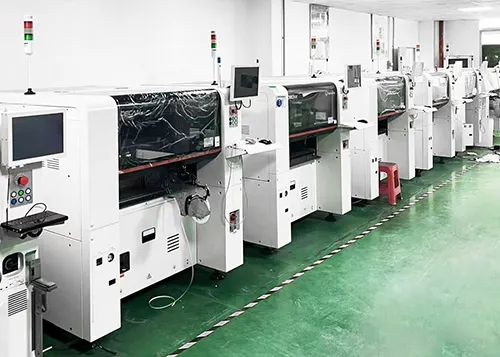 Smt Manufacturing Line YFX Machine Brand SMT PCB Assembly Production Line 1500 14