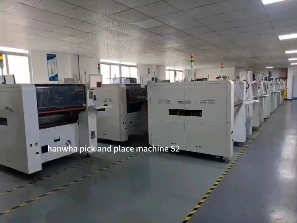 ماژول پرسرعت انتخاب و قرار دادن ماشین Hanwha Sm481 Plus برای پردازش Smt 1