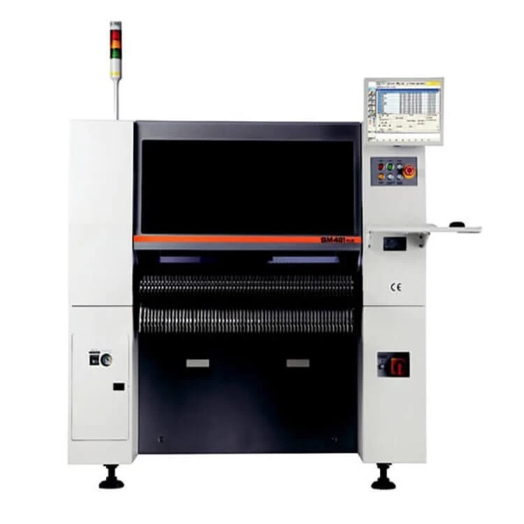 Máquina de recogida y colocación Hanwha SM481 PLUS 1