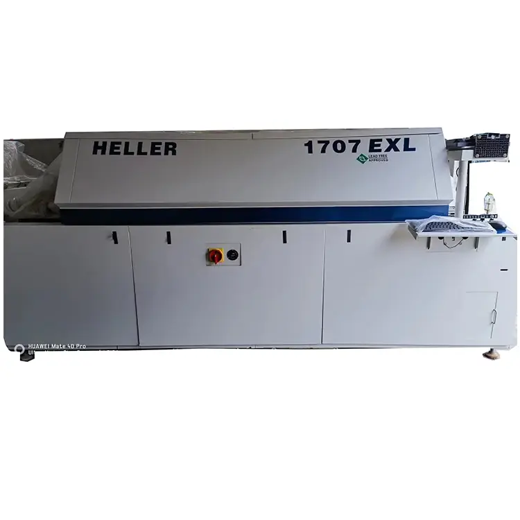 YFX Machine Standard Pcb Reflow Oven PLC PCA Production 3