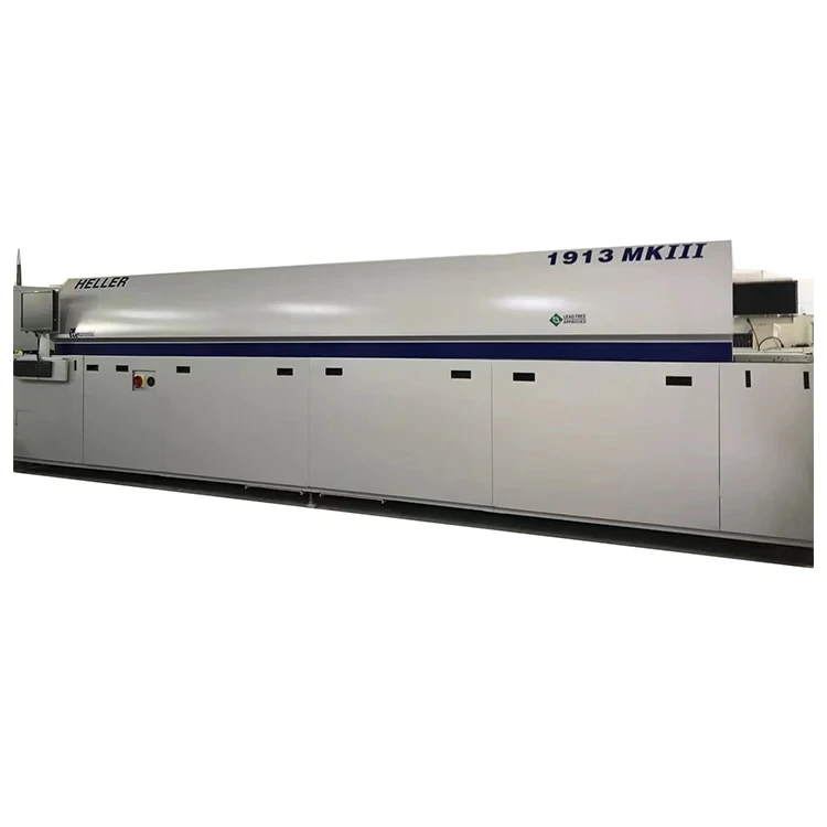 دستگاه فر لحیم کاری هلر SMT Reflow Mkiii Mk7 1