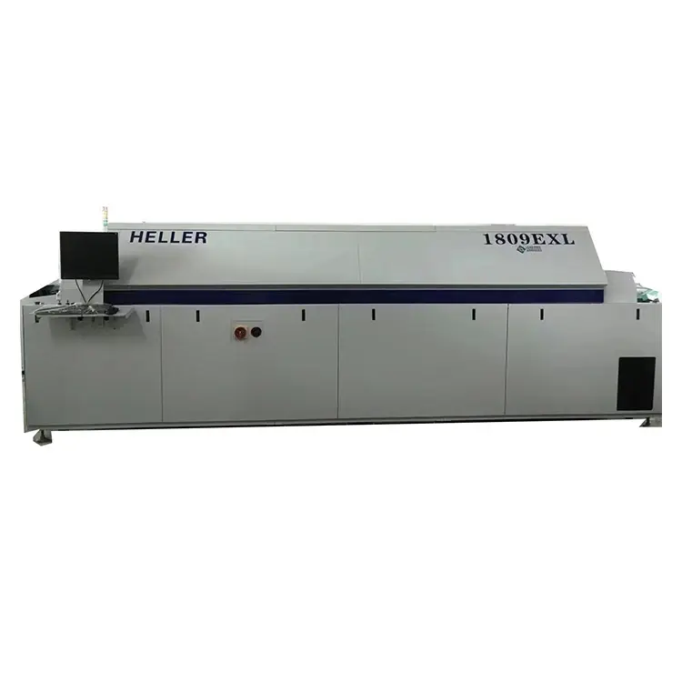 YFX Machine Standard Pcb Reflow Oven PLC PCA Production 4