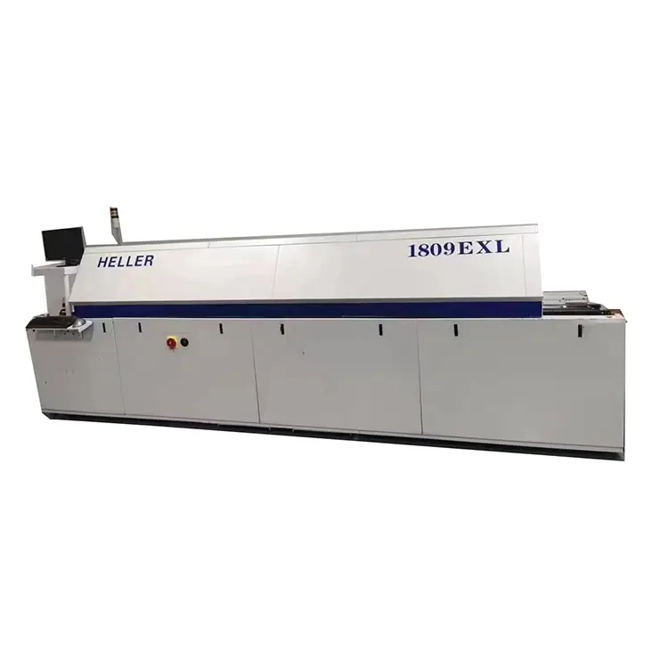 YFX Machine Standard Pcb Reflow Oven PLC PCA Production 6
