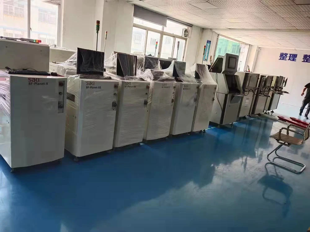 Máquina de inspección óptica automática Saki Aoi Bf-3di-l1 Equipo Saki Aoi 1