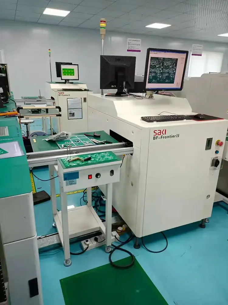 YFX Machine Long Lasting Smt Placement Equipment Provided Electronic Component Assembly 10