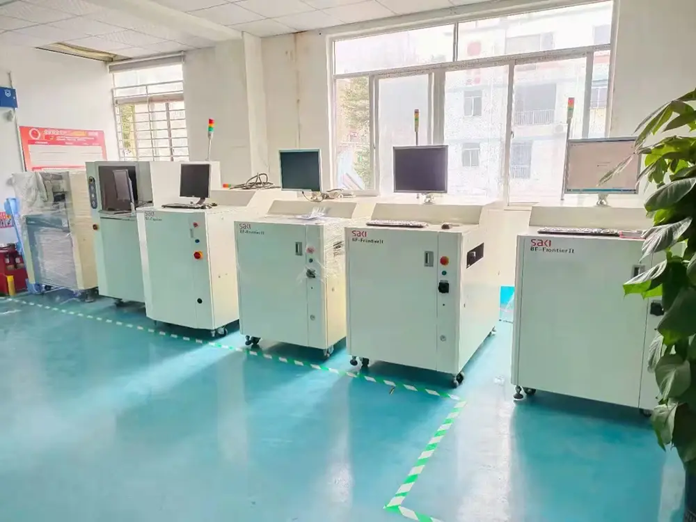 YFX Machine Long Lasting Smt Placement Equipment Provided Electronic Component Assembly 3