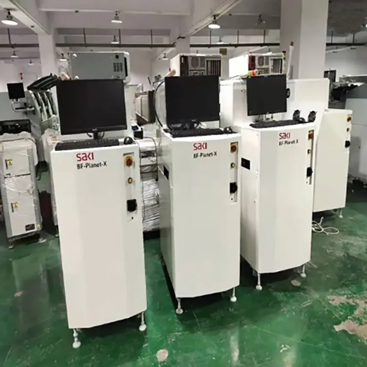 YFX Machine Long Lasting Smt Placement Equipment Provided Electronic Component Assembly 4