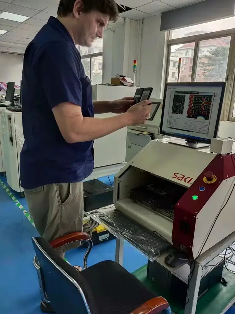 YFX Machine Long Lasting Smt Placement Equipment Provided Electronic Component Assembly 7