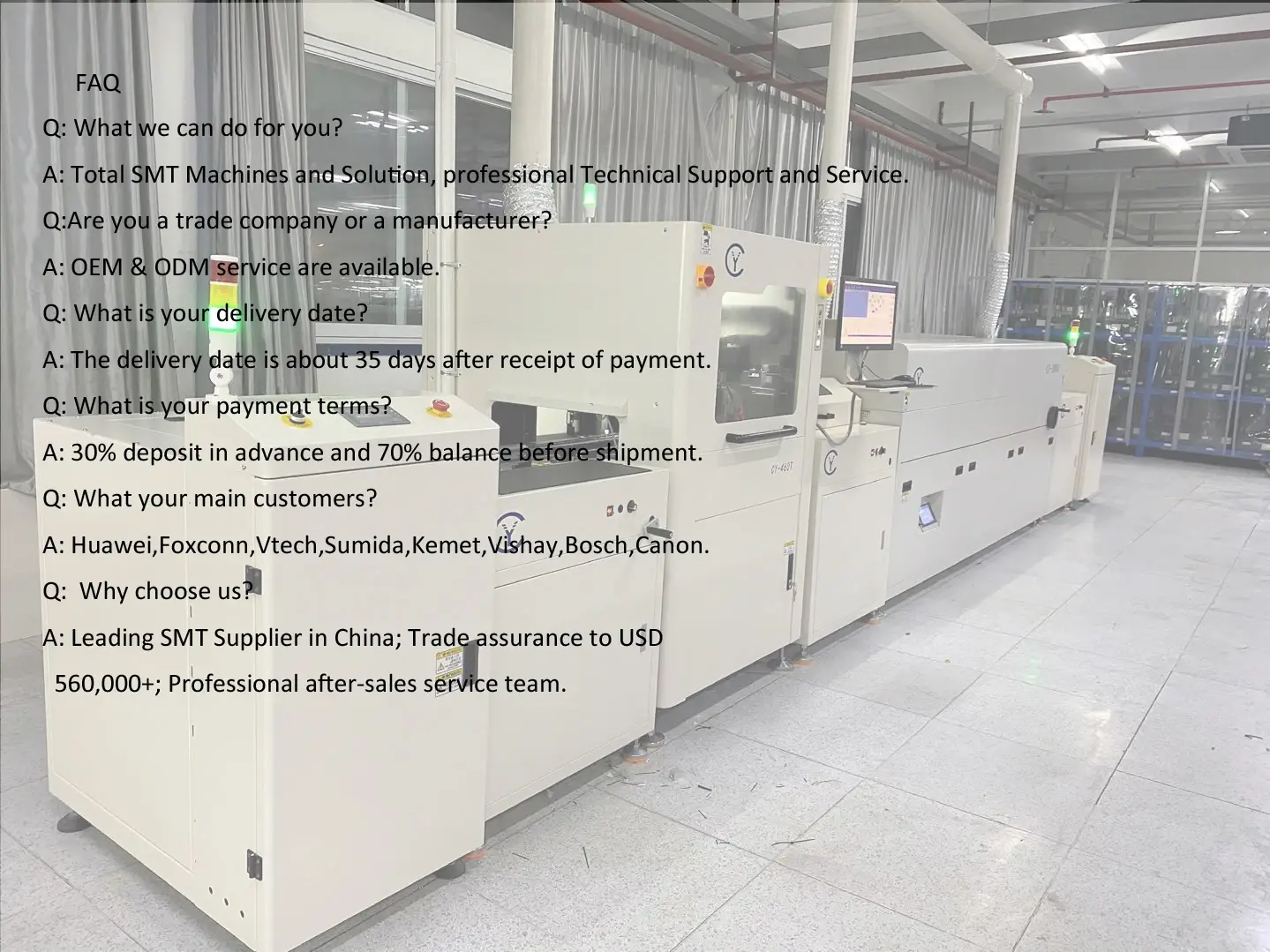 Smt Machines for Sale Place Machine Vision Wholesale - YFX Machine 4