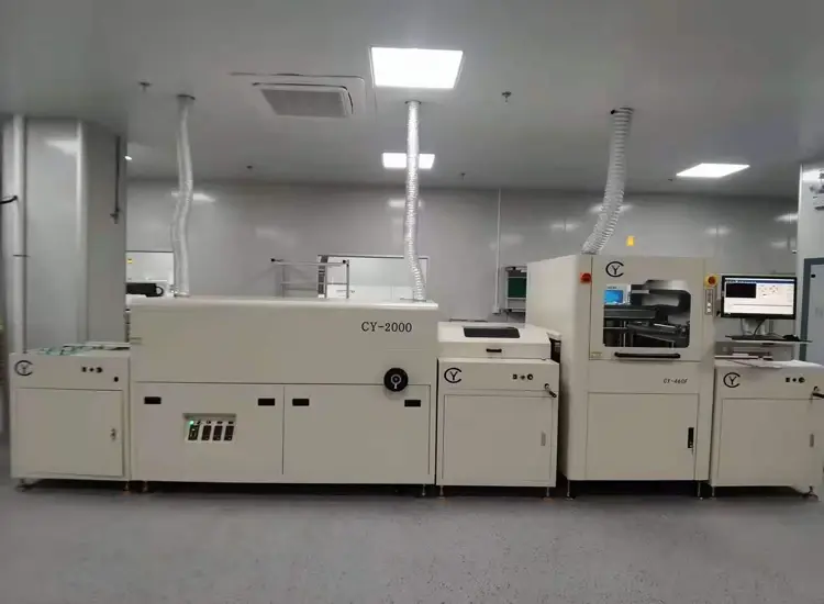 Smt Machines for Sale Place Machine Vision Wholesale - YFX Machine 5