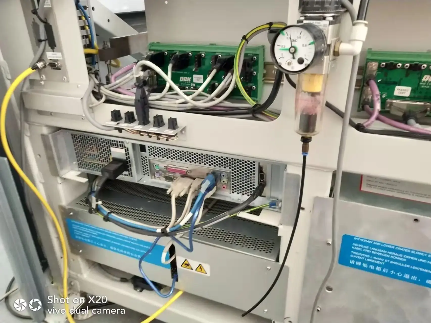 Durable YFX Machine Smt Electronics Pick and Place Machine Electronic Component Assembly 5