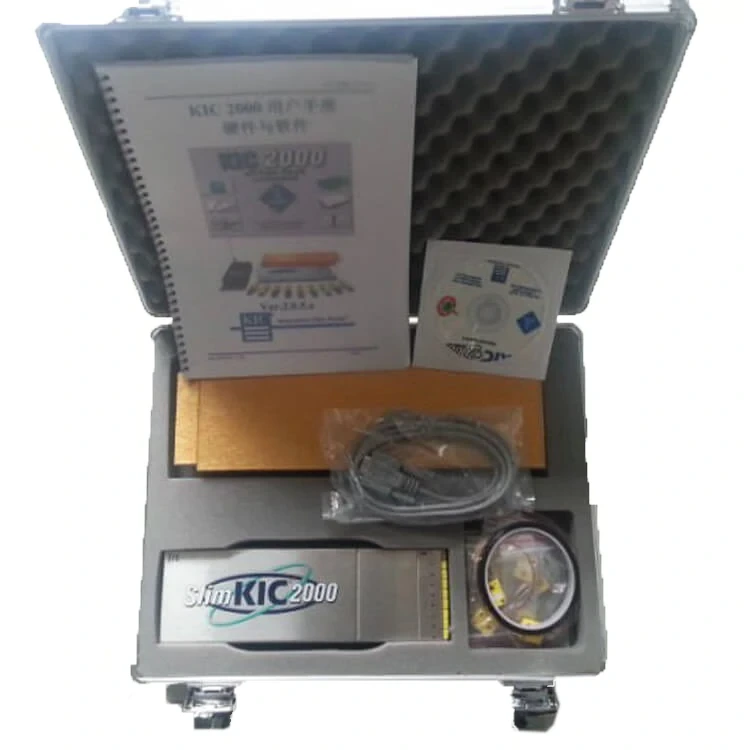 Original New Reflow Oven Profiler Kic 2000 With Usb Dongle 9 Channels Slim Kic 2000 1